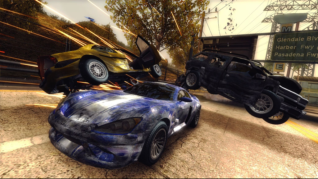 Burnout: Revenge (Xbox 360)