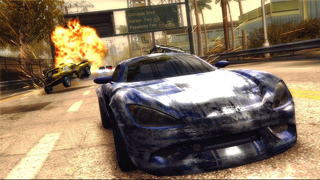 Burnout: Revenge (Xbox 360)