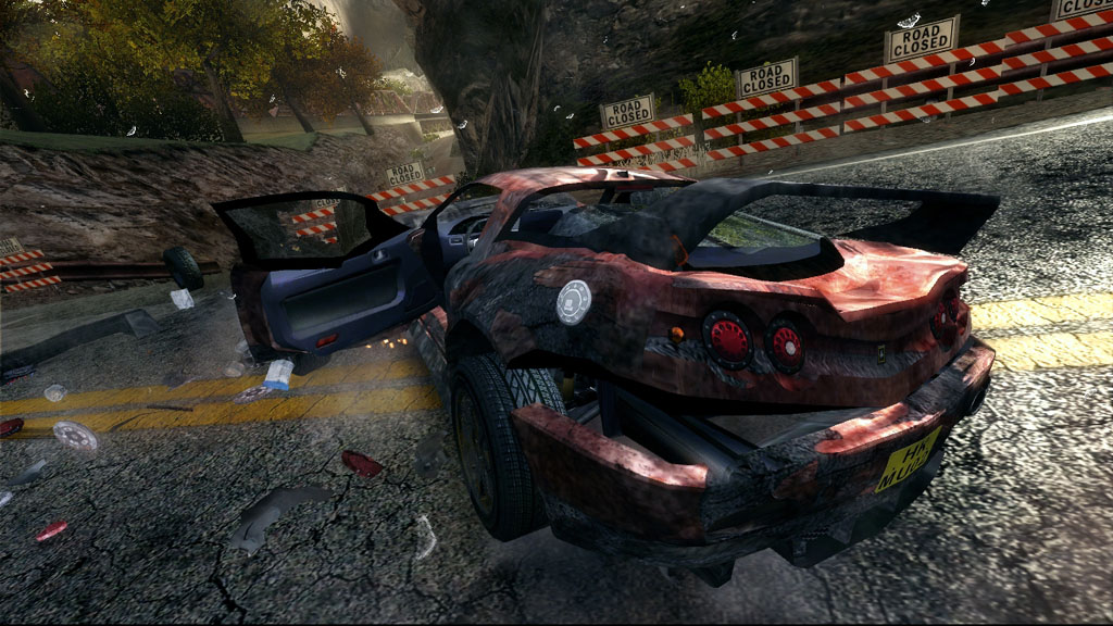 Burnout: Revenge (Xbox 360)