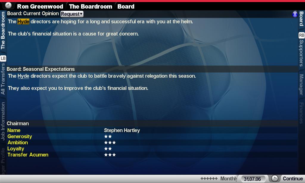 Championship Manager 2007