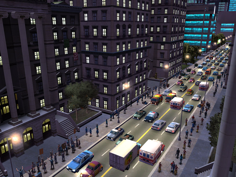 gameSlave, City Life image. 