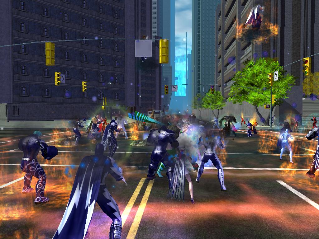 City of Heroes