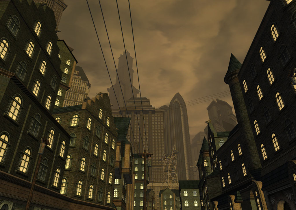 City of Villains