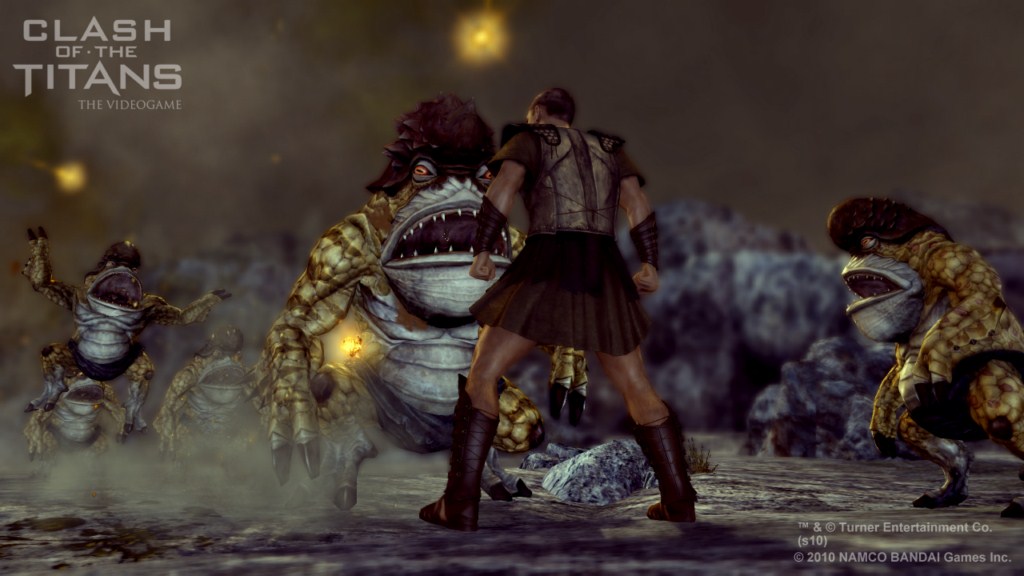 Clash of the Titans