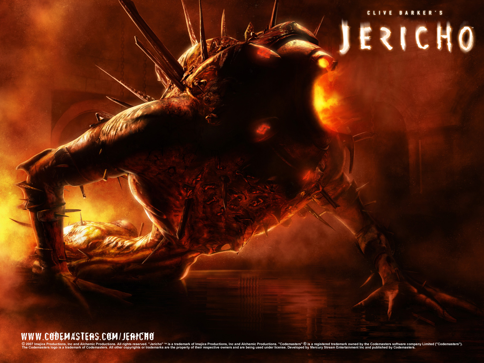 Clive Barker's Jericho Desktops