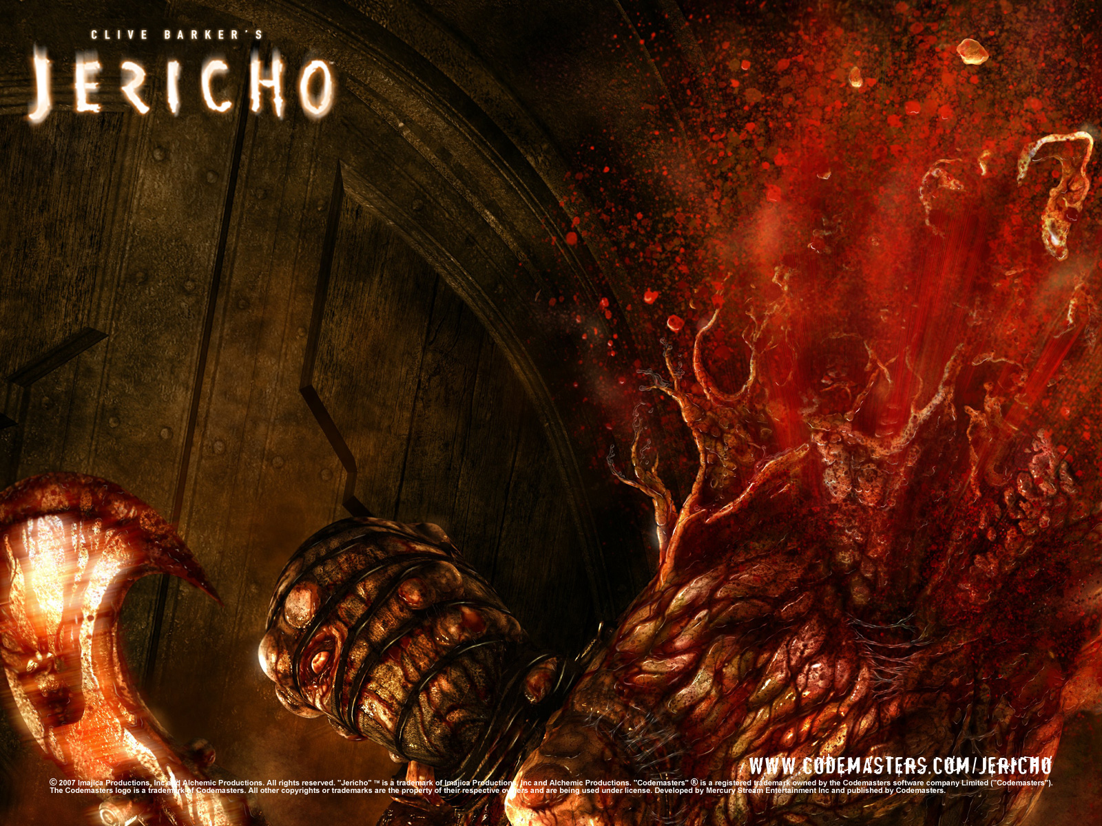 Clive Barker's Jericho Desktops