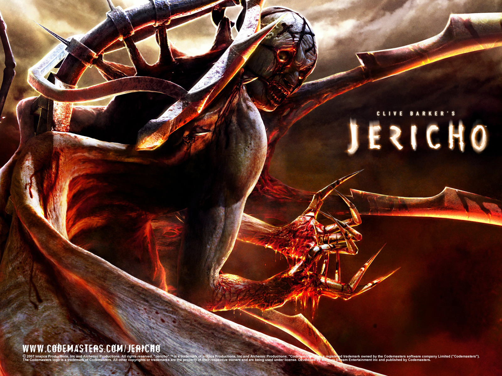 Clive Barker's Jericho Desktops