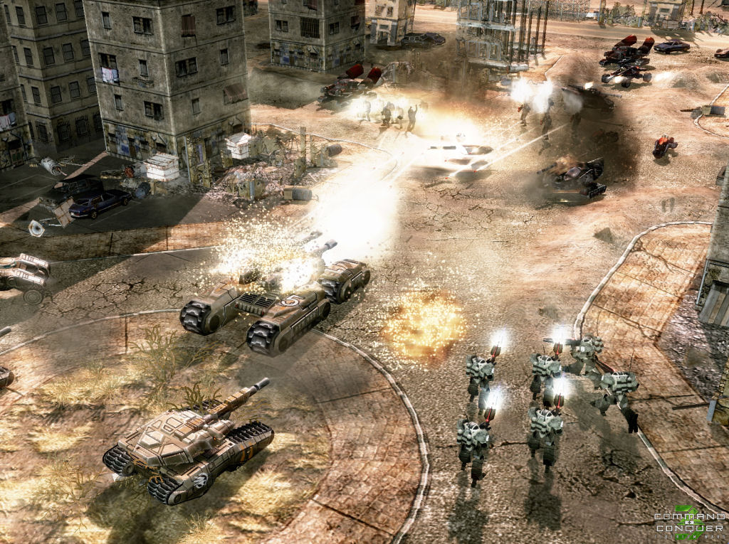 Command & Conquer 3: Tiberium Wars