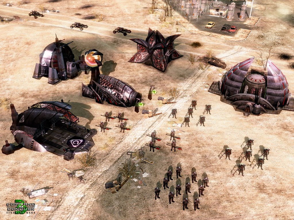 Command & Conquer 3: Tiberium Wars