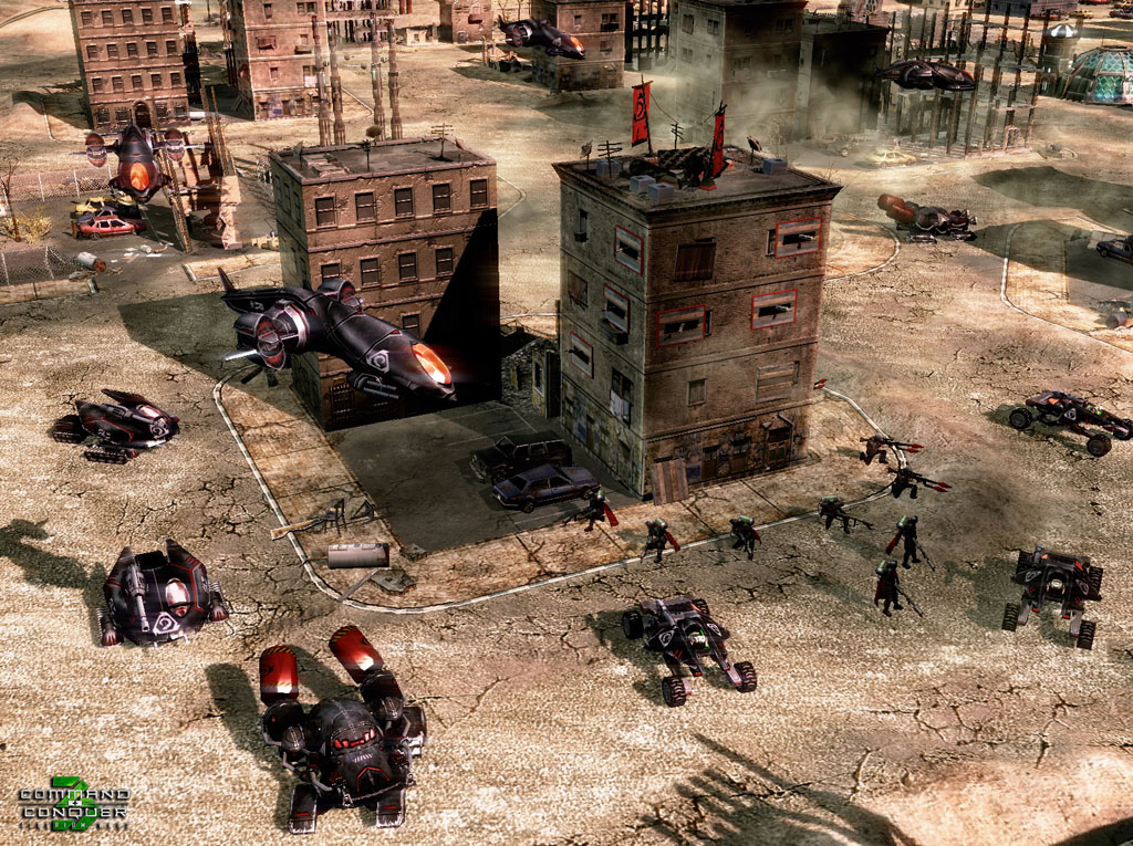 Command & Conquer 3: Tiberium Wars