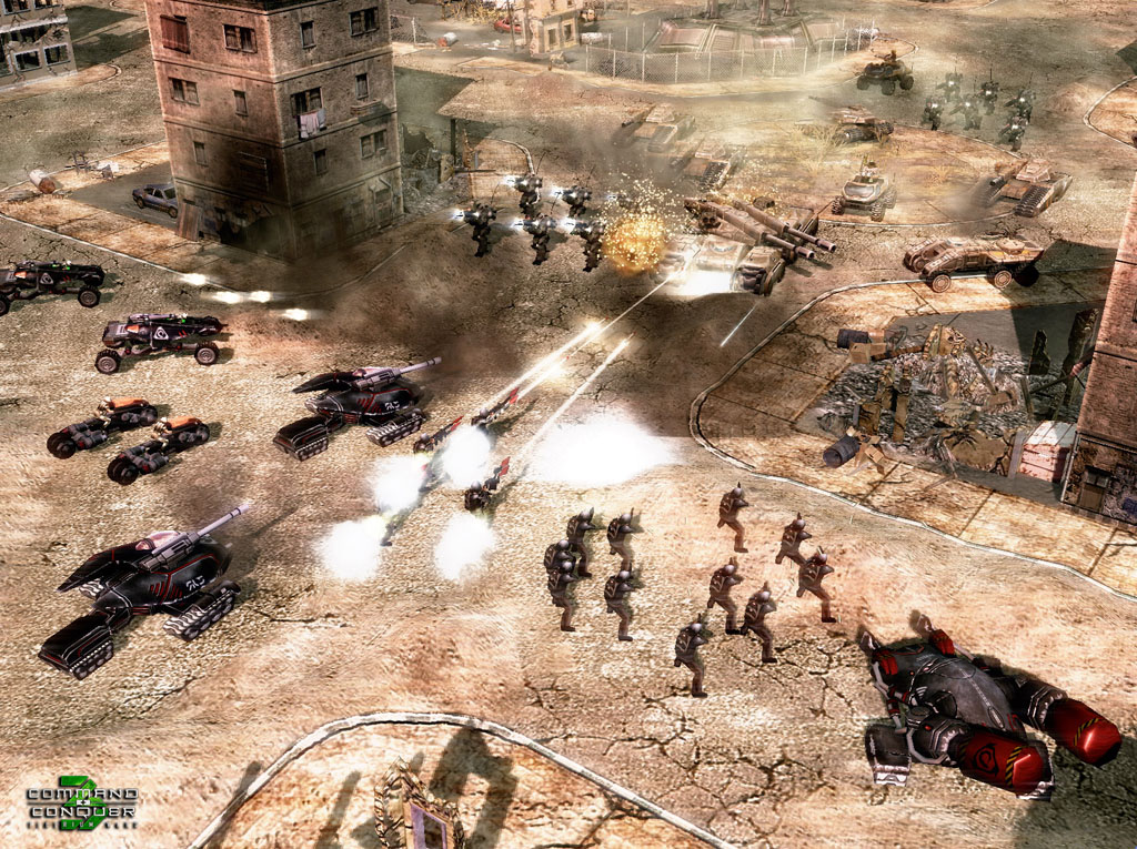 Command & Conquer 3: Tiberium Wars