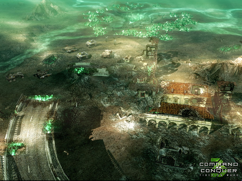 Command & Conquer 3: Tiberium Wars