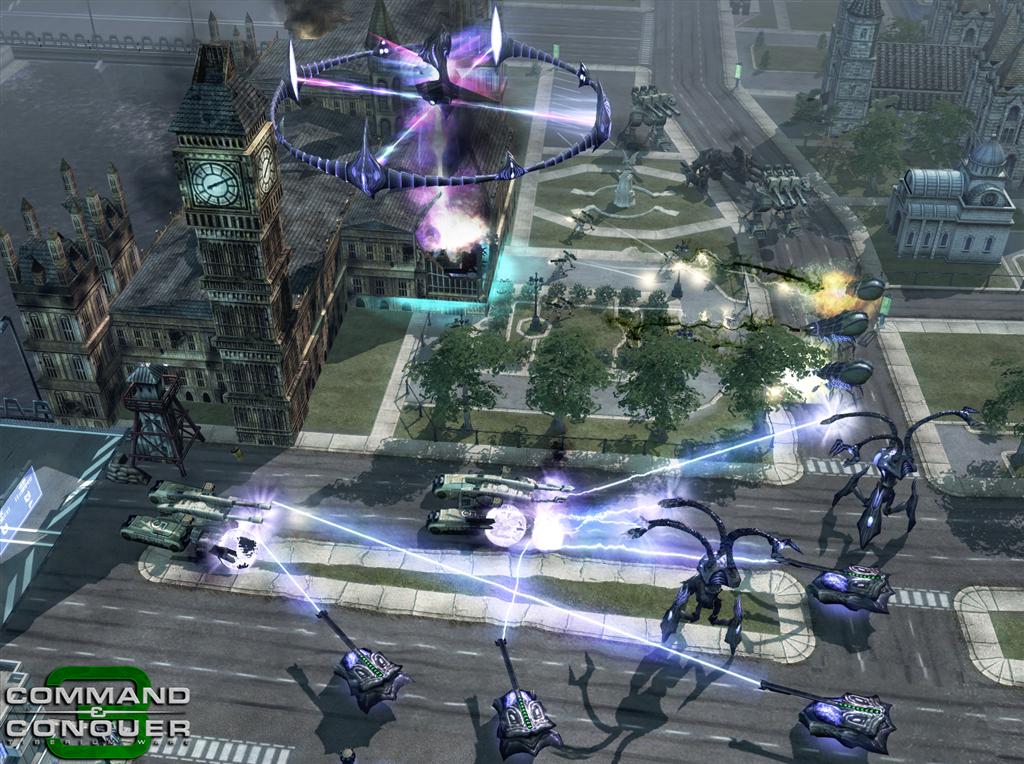 Command & Conquer 3: Tiberium Wars