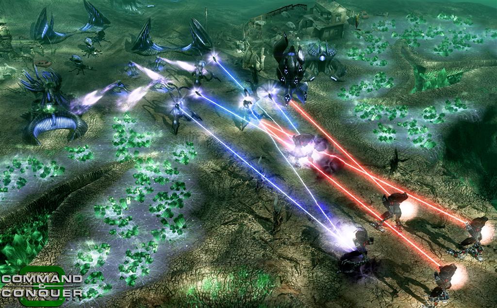 Command & Conquer 3: Tiberium Wars