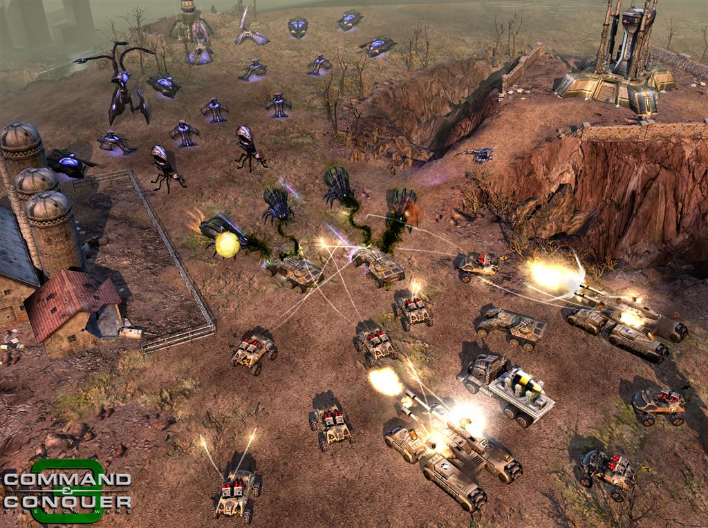 Command & Conquer 3: Tiberium Wars