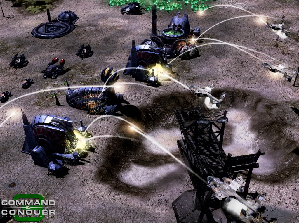 Command & Conquer 3: Tiberium Wars