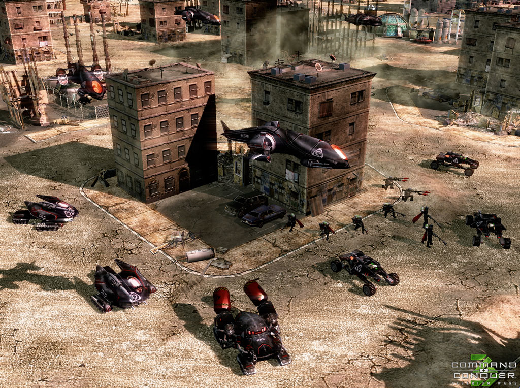 Command & Conquer 3: Tiberium Wars