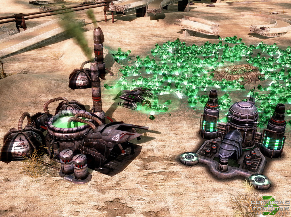 Command & Conquer 3: Tiberium Wars