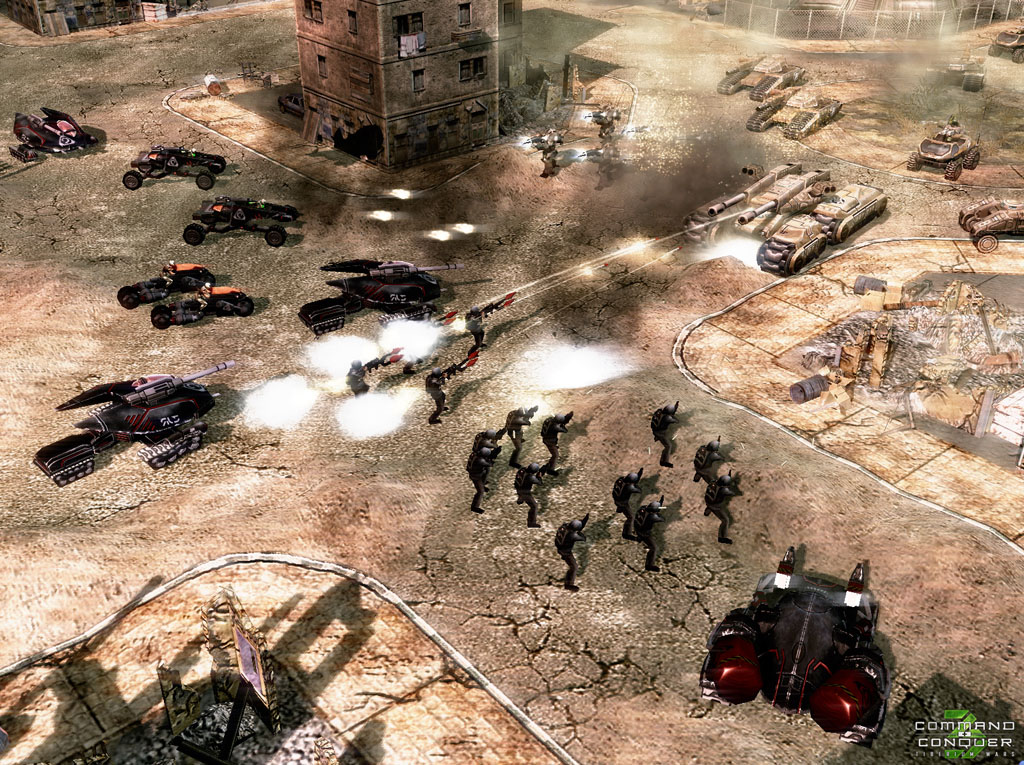 Command & Conquer 3: Tiberium Wars