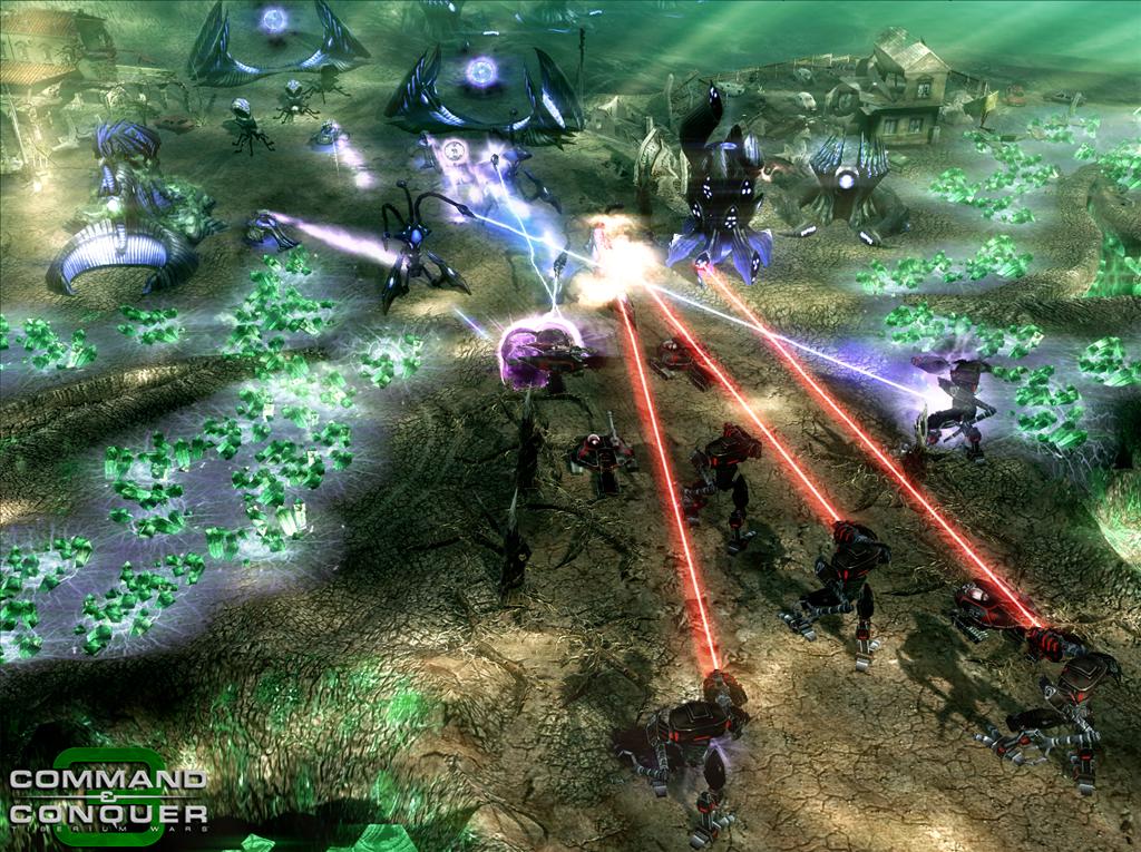 Command & Conquer 3: Tiberium Wars