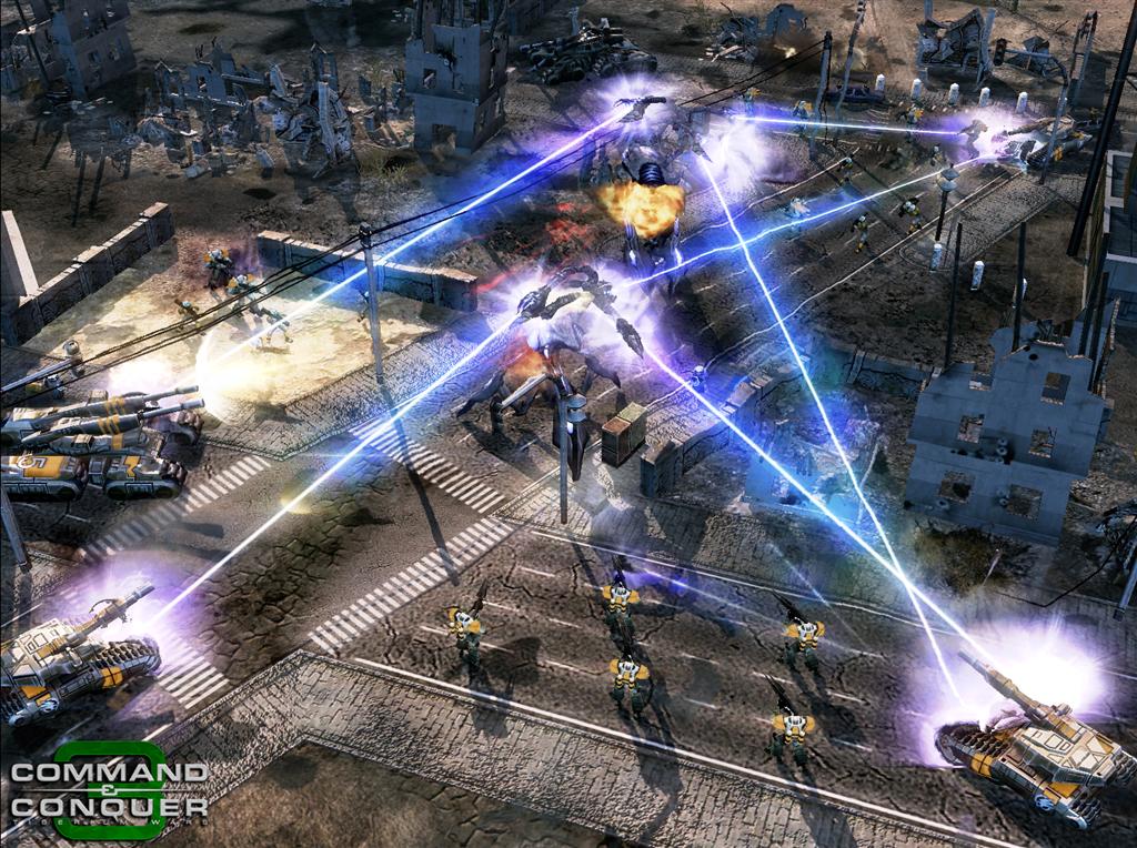 Command & Conquer 3: Tiberium Wars