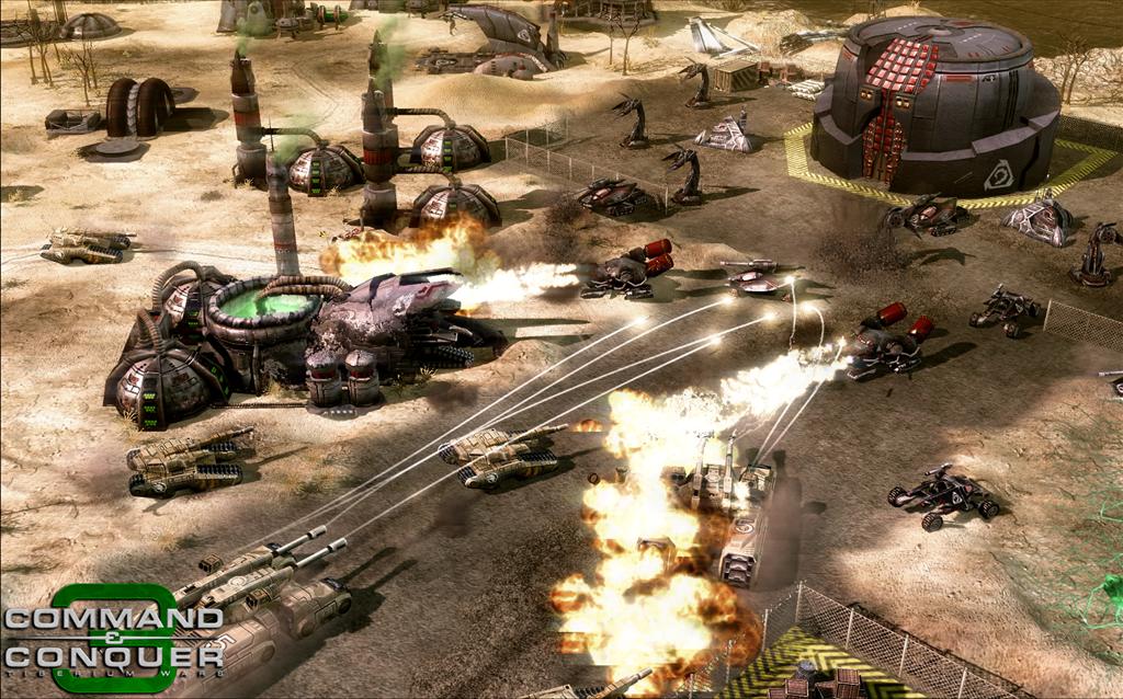 Command & Conquer 3: Tiberium Wars