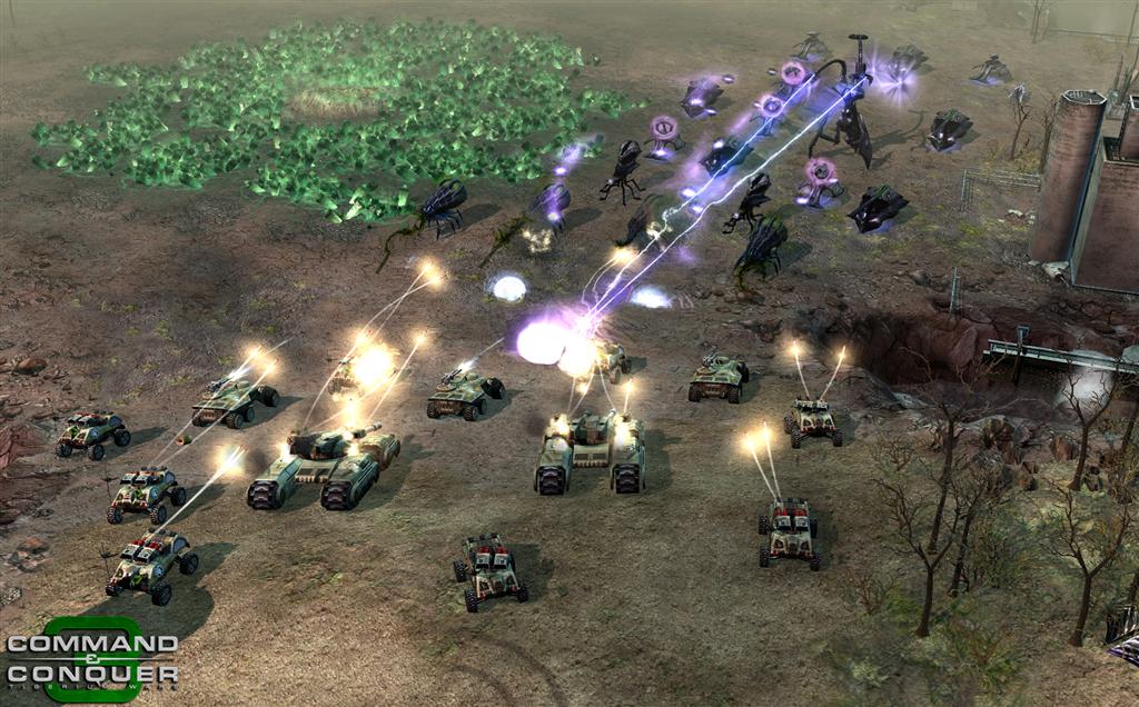 Command & Conquer 3: Tiberium Wars