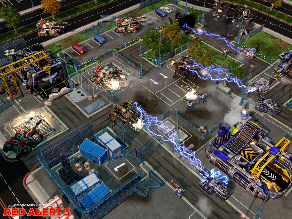 Command & Conquer: Red Alert 3