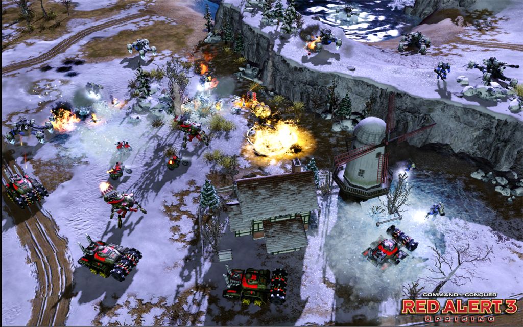Command and Conquer: Red Alert 3: Uprising