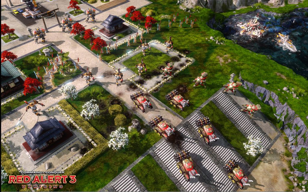 Command and Conquer: Red Alert 3: Uprising