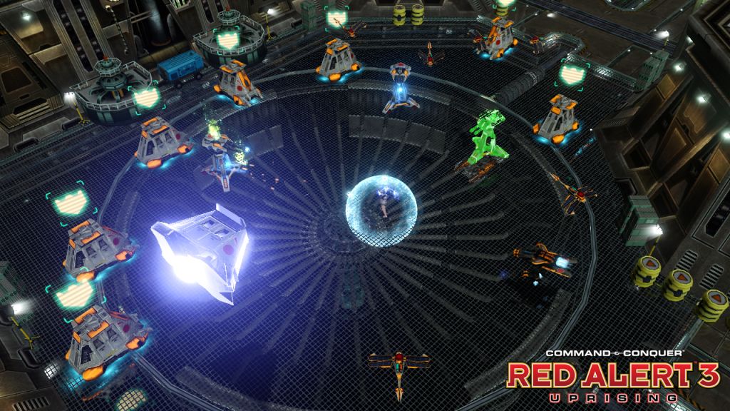 Command and Conquer: Red Alert 3: Uprising