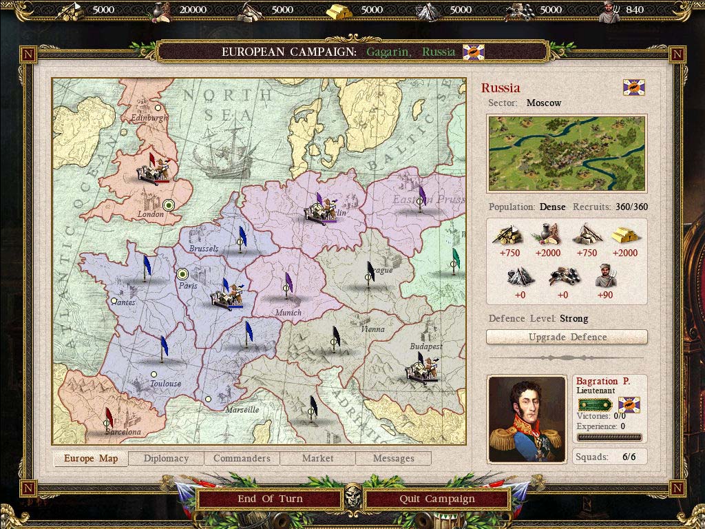 Cossacks II: Napoleonic Wars