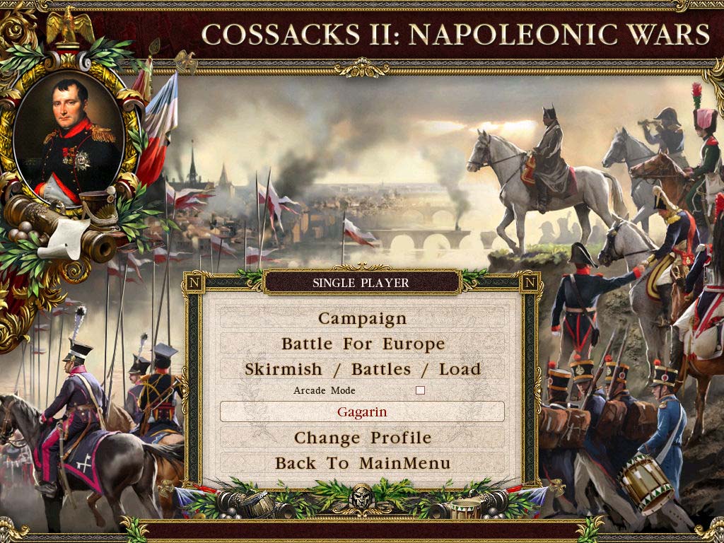Cossacks II: Napoleonic Wars