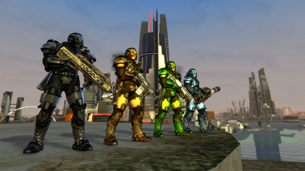 Crackdown 2