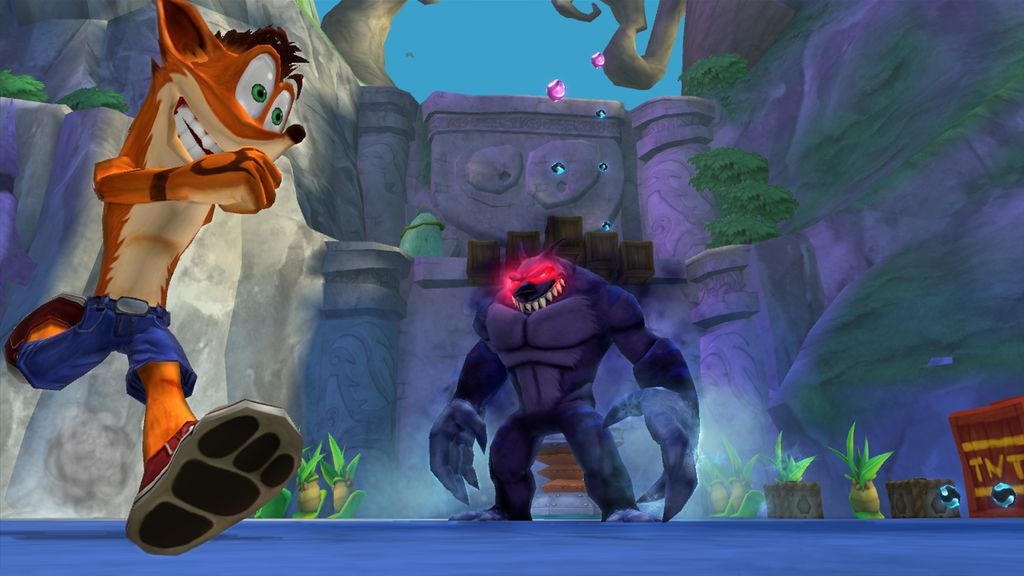 Crash Bandicoot: Mind over Mutant