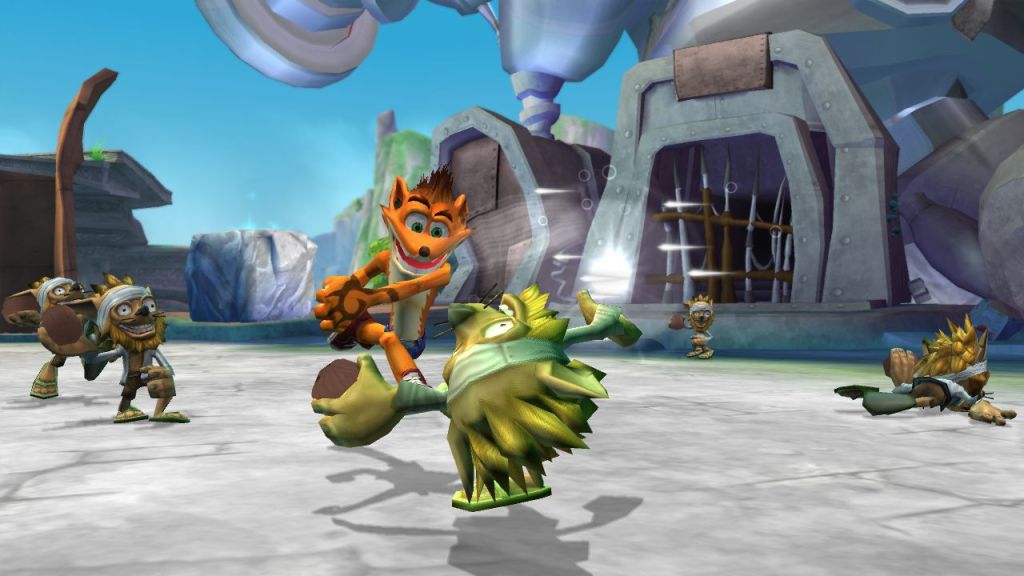 Crash Bandicoot: Mind over Mutant