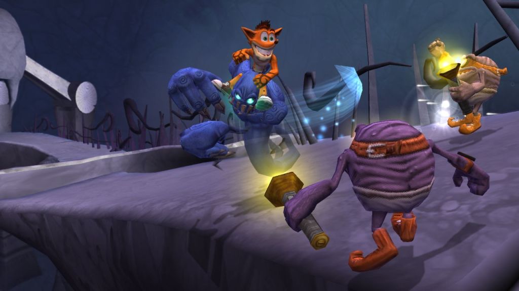 Crash Bandicoot: Mind over Mutant