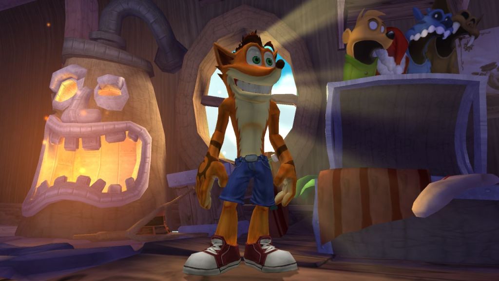 Crash Bandicoot: Mind over Mutant