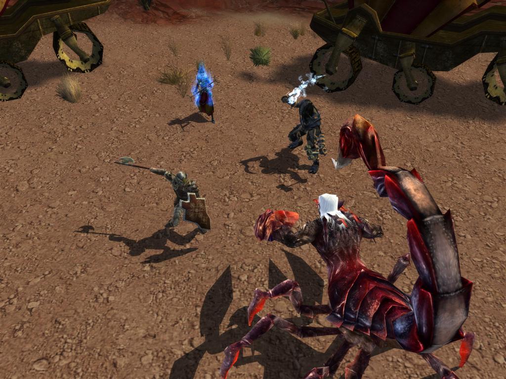 Dungeons & Dragons Online: The Demon Sands