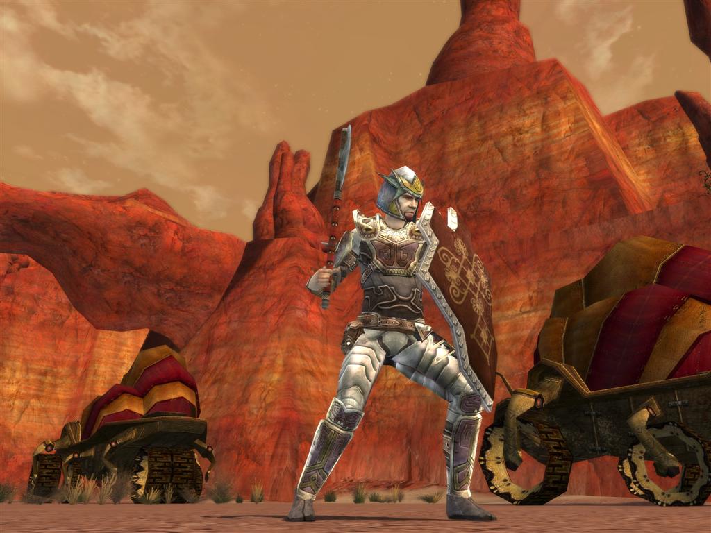 Dungeons & Dragons Online: The Demon Sands