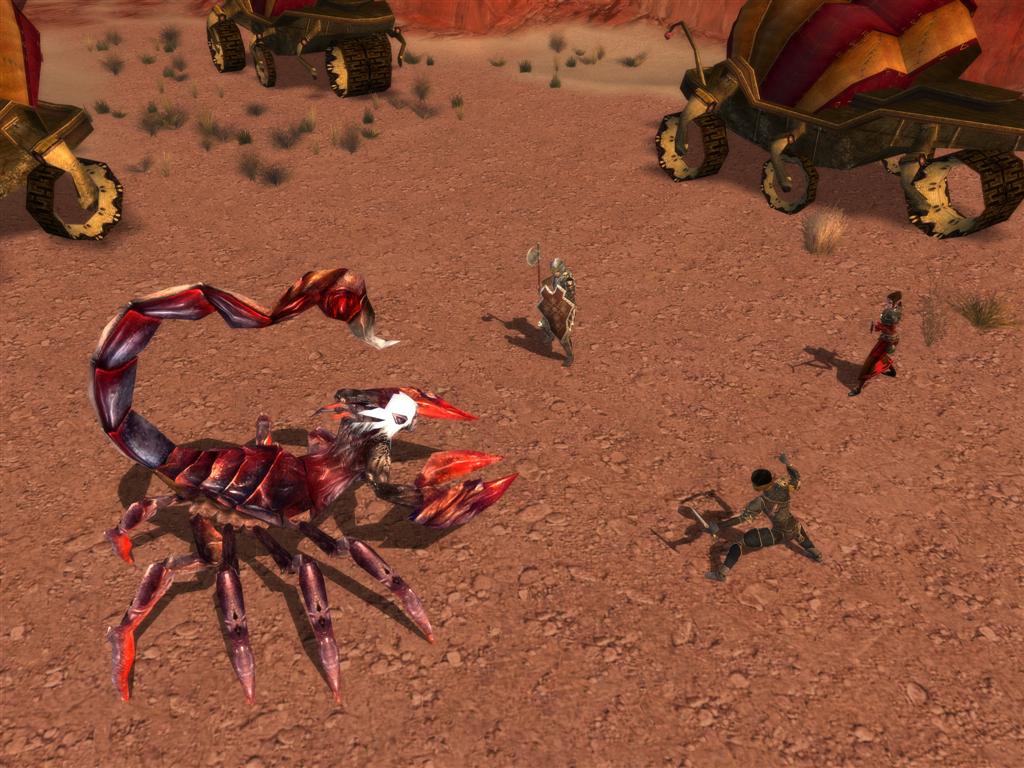 Dungeons & Dragons Online: The Demon Sands