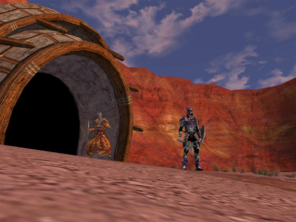 Dungeons & Dragons Online: The Demon Sands