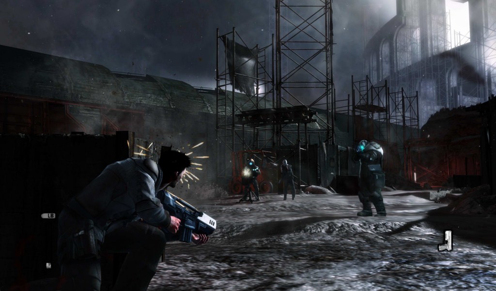 DEAD TO RIGHTS: Retribution