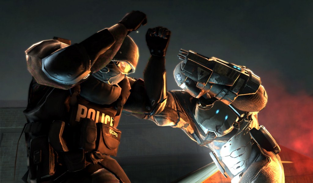 DEAD TO RIGHTS: Retribution