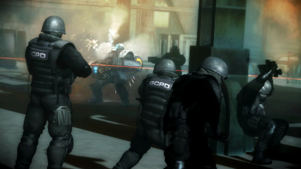 DEAD TO RIGHTS: Retribution