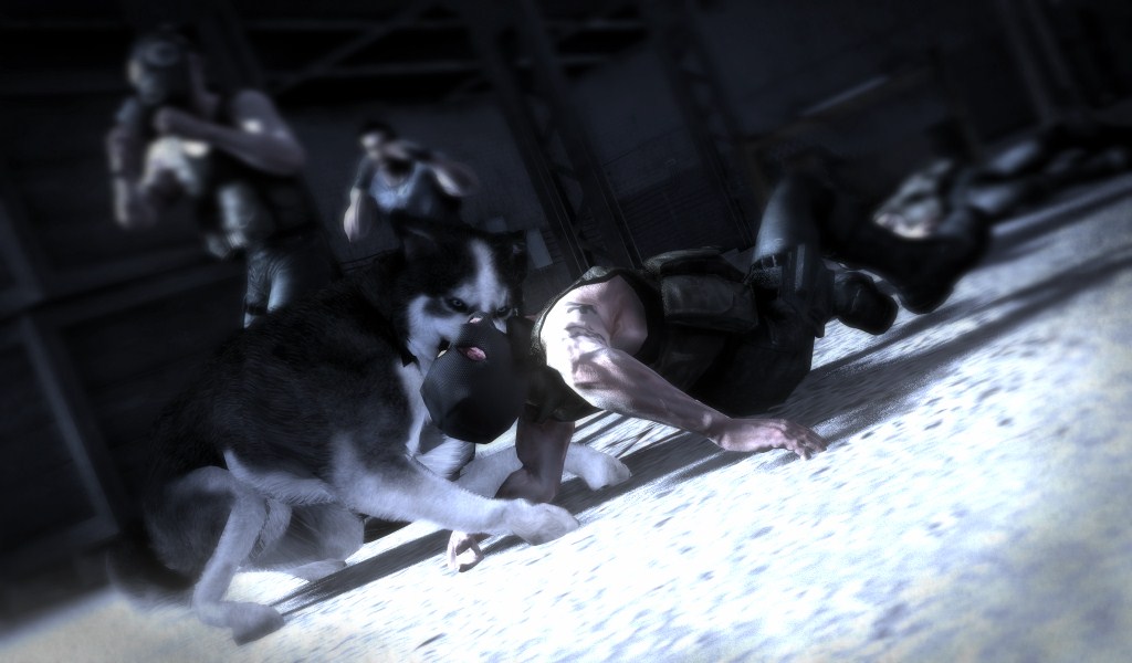 DEAD TO RIGHTS: Retribution