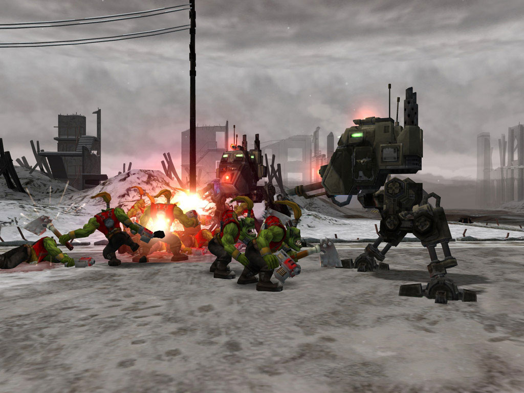 Dawn of War: Winter Assault
