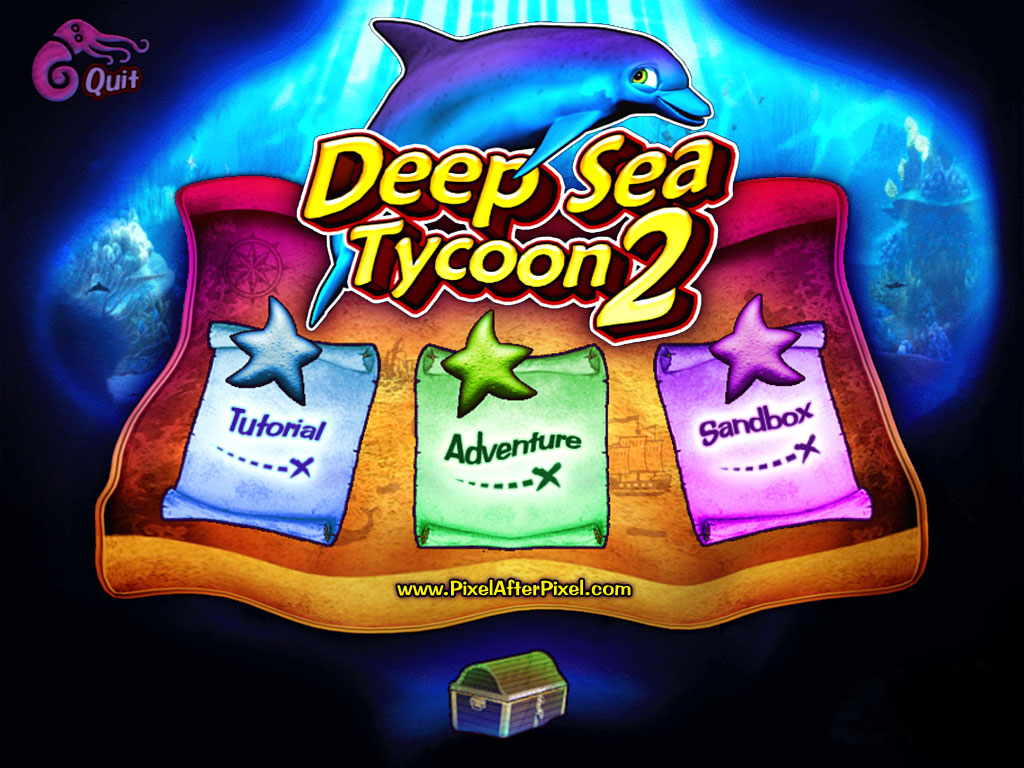 Deep Sea Tycoon 2