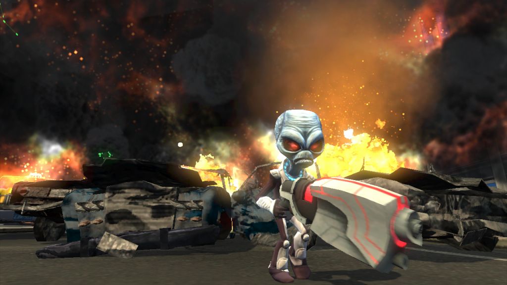 Destroy All Humans: Path of the Furon