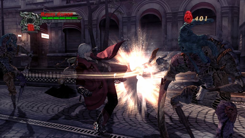 Devil May Cry 4